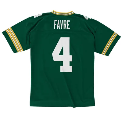 Produktbild von Mitchell & Ness NFL Legacy Jersey Green Bay Packers 1996 Brett Favre green XL