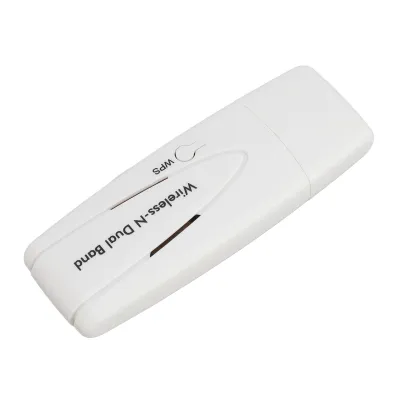 Obrázek produktu pro Dvoupásmový bezdrátový adaptér N,300Mb/s bezdrátový adaptér Lan,USB adaptér WiFi,Bezdrátový adaptér N USB,Dvoupásmový bezdrátový adaptér WiFi,USB bezdrátový adaptér WiFi