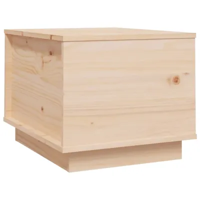 Immagine prodotto di Tavolino vidaXL 40x50x35 cm in legno massello di pino