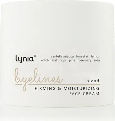 Produktbild von Lynia - BYELINES Firming & Moisturizing Face Cream, 50ml