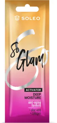 Zdjęcie produktu dla Soleo So Glam Przyspieszacz Do Opalania 15ml