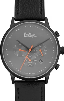 Produktbild von Herrenuhr LEE COOPER LC06935.661 in Schwarz, modisch als Geschenk