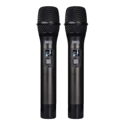 Obrázek produktu pro DNA Professional FU Dual Vocal – bezdrátový mikrofonní systém