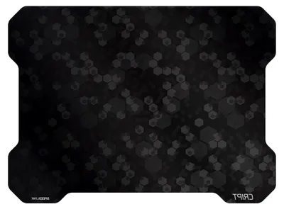 Produktbild von Ultraflaches Gaming-Mauspad in Schwarz