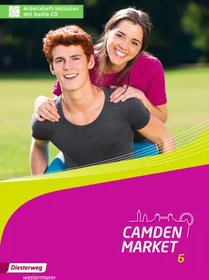 Produktbild von Camden Market 6. Arbeitsheft Inklusion mit Audio-CD: und Spielbögen