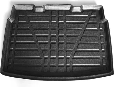 Zdjęcie produktu dla Wykładzina bagażnika do VW Tiguan 2016-2025 guma TPE czarna