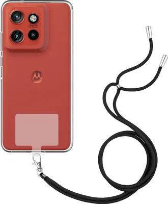 Produktbild von Hülle Motorola Edge 60 Neo Schutzhülle - Cazy - Transparant