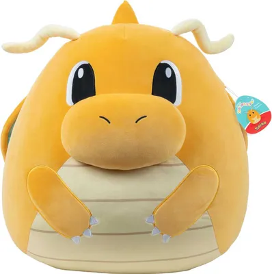 Produktbild von Squishmallow Jumbo Plüschfigur Pokémon Dragoran 50 cm