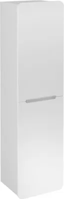 Immagine prodotto di Armadio KERALA 38x143x32cm, 2x ante, sinistra/destra, bianco lucido