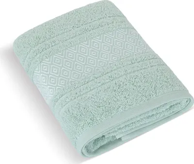 Obrázek produktu pro Froté ručník Mozaika 50x100cm 550g mint