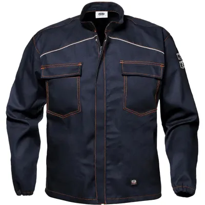 Produktbild von Sir Safety Polytech Feuerschutzjacke antistatisch flammhemmend dunkelblau, 3XL+, DUNKELBLAU