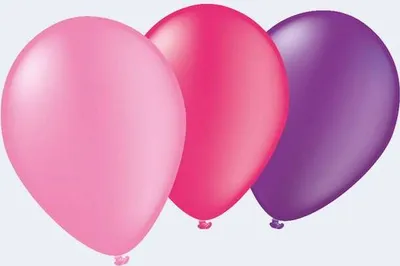 Produktbild von TIB Heyne Luftballon 'Girls', D:30cm, U:85-95cm, 8 St./SB-Btl.