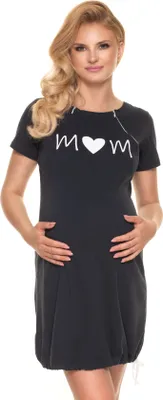Immagine prodotto di PeeKaBoo Camicia da notte premaman donna Scorching Navy S/M