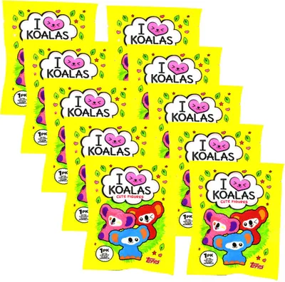 Produktbild von Koalas Figur - I Love Koalas - Sammelfigur - 10 Tüten
