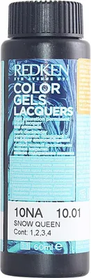 Produktbild von Redken COLOR GEL LACQUERS #10NA-Schneekönigin 60 ml x 3 Std