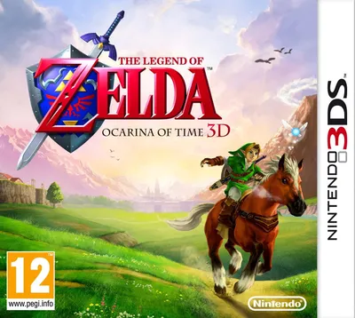 Productafbeelding van Nintendo 3DS Spel The Legend of Zelda: Ocarina of Time 3D