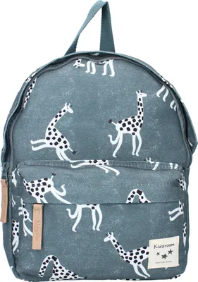 Produktbild von Vadobag Rucksack Kidzroom Paris Stories mit tollem Giraffen-Print Blue One Size