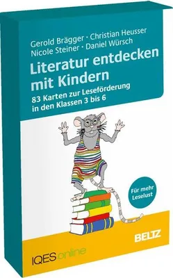 Obrázok produktu pre Literatur entdecken mit Kindern