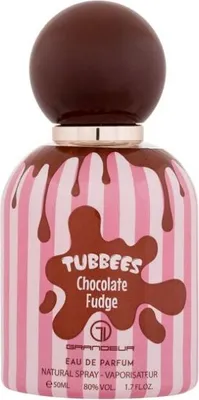 Image de Tubbees Chocolate Fudge eau de parfum unisexe 50 ml