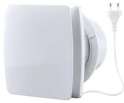 Zdjęcie produktu dla Wentylator wyciągowy wentylator - 130 m³/h - Ø 120 mm - 16 W - Cichy