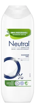 Immagine prodotto di Gel doccia neutro (250 ml)