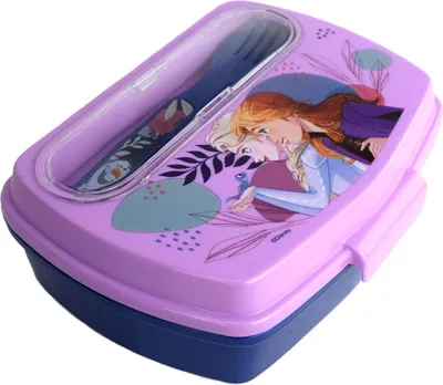 Immagine prodotto di Portapranzo per bambini 17 x 14 cm circa Scomparto per posate Motivi vari