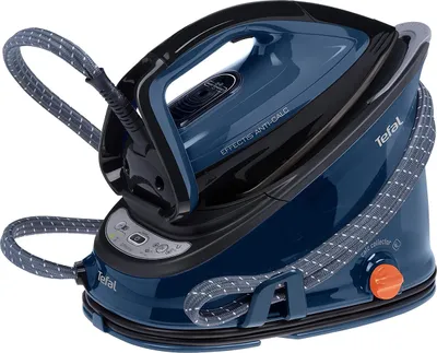 Obrázek produktu pro Tefal Effectis Anti-Calc GV6840, 2200 W, 300 g/min, Žehlicí plocha Durilium, 6,5 bar, 1,4 l, 100 g/min