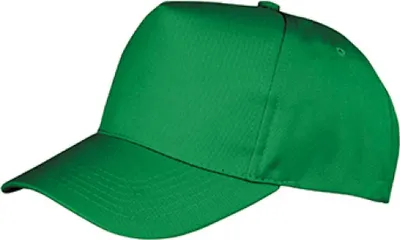 Produktbild von Result Headwear RC084J | Kinder Boston Printers Cap / 5-Panel-Cap - Farbe: Kelly - Größe: One Size