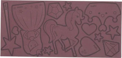 Produktbild von Ergobag Sticker Set (10pcs) Reflexie-Sticker Set Prinzessin Zubehör 00749-40019-10