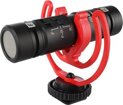 Image de Boya BOYA BY-MM1 Pro Noir Microphone pour appareil photo numérique