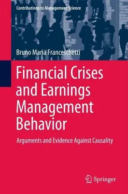 Immagine prodotto di Financial Crises and Earnings Management Behavior