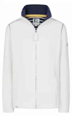 Produktbild von Lazy Jacks - Jacke für Damen, Durchgehender Reißverschluss LJ527 (42 DE) (Weiß)