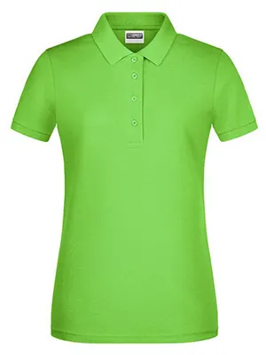 Produktbild von James and Nicholson - "Basic" Poloshirt für Damen LT2538 (L) (Limone)
