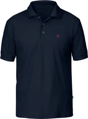 Produktbild von Fjäll Räven Crowley Pique Shirt - Poloshirt, Fjäll_Räven_Farbe:blueblack, Größe_Bekleidung:L