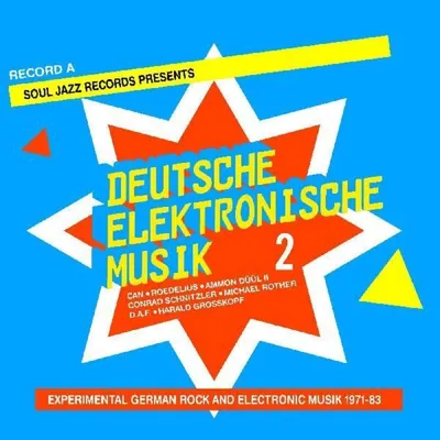 Zdjęcie produktu dla Various Artists - Deutsche Elektronische Musik 2 (2LP)