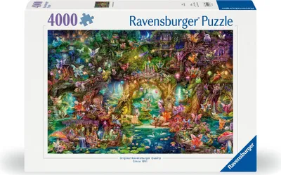 Zdjęcie produktu dla Puzzle 4000 elementów. Magiczny świat baśni