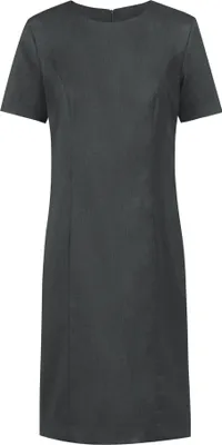 Produktbild von Greiff Corporate BASIC Damen Etuikleid Kurzarm Regular Anthrazit 50