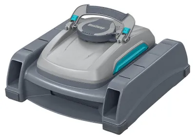Obrázek produktu pro Bestway 58942, Robotický vysavač, Bazén, Šedá, Spodek, Úroveň hladiny, Nadzemní bazén, 50 m²