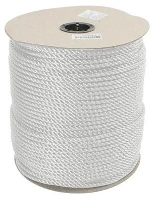 Obrázok produktu pre Lano z polyesterových vlákien Dönges, Ø 8 mm, prírodné, opletené (návin 220 metrov)