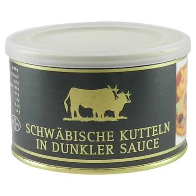 Produktbild von Schwäbische Kutteln in dunkler Sauce von der BESH (400 g)