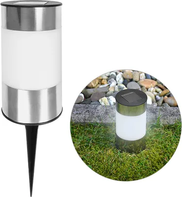 Immagine prodotto di Lampada solare a LED per giardino, luce solare per giardino, illuminazione da giardino, illuminazione per vialetti