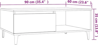 Zdjęcie produktu dla VidaXL 806007, Dąb Sonoma