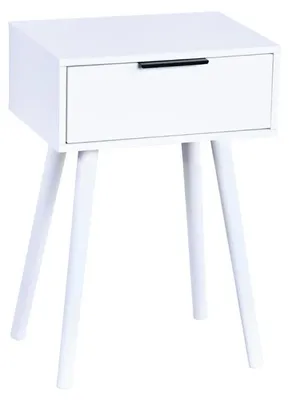 Imagen del producto de MESITA DE NOCHE KESPER, 40 x 30 x 59 cm, madera de pino, modelo 15970