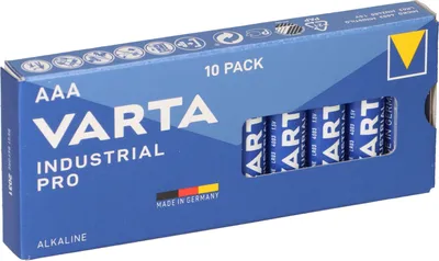 Immagine prodotto di Varta 4003 Batteria industriale micro AAA 10 pezzi