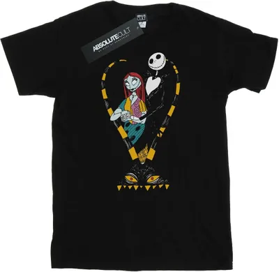 Produktbild von Disney - "Nightmare Before Christmas" T-Shirt für Herren BI43748 (M) (Schwarz)