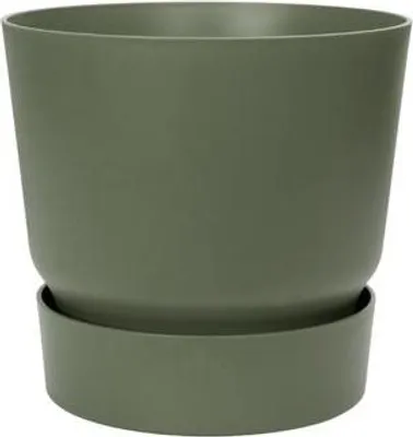 Obrázek produktu pro Zelený kvetinác Greenville - šírka 39cm, výška 37cm - kvetinác pro vnitrní i