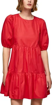 Produktbild von Damenkleid Pepe Jeans Bella rot Mini S