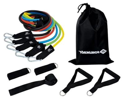 Produktbild von Fitness Expander Widerstandsbänder (11-teilig)