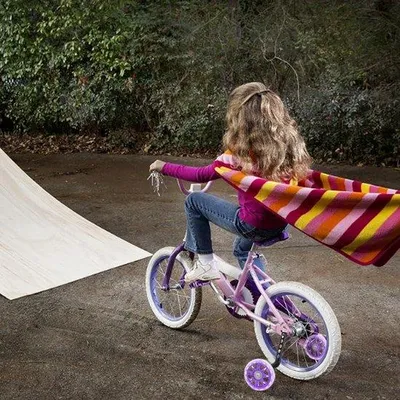 Image de Béquilles latérales pour vélo d'enfant, robustes, lot de 2, avec matériel de montage