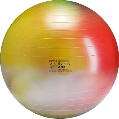 Produktbild von Gymnic Gymnastikball Arte, platzsicher, 55, 65, 75 cm Ø, bis 300 kg belastbar
